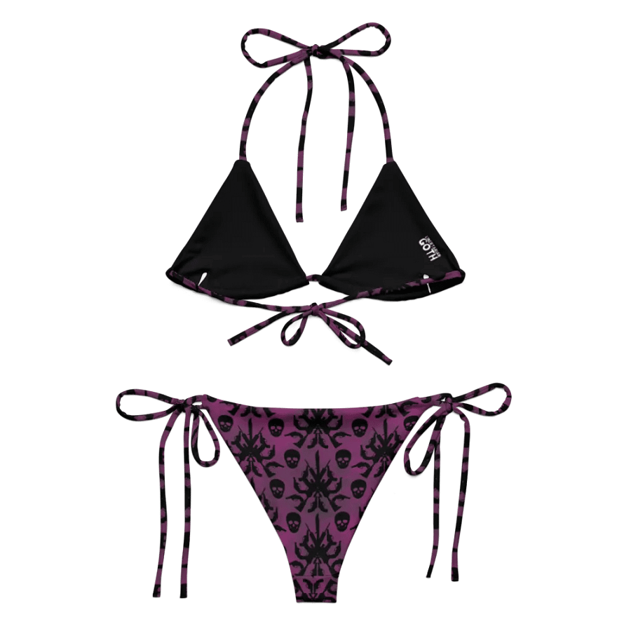 Gothic 2A String Bikini - Pink product image (4)