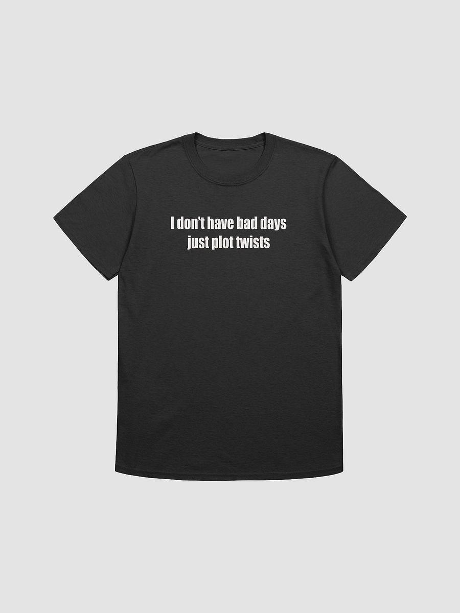 Plot Twists Unisex Tee product image (3)