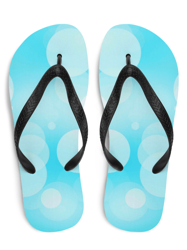 Bubbles Flip Flops product image (1)