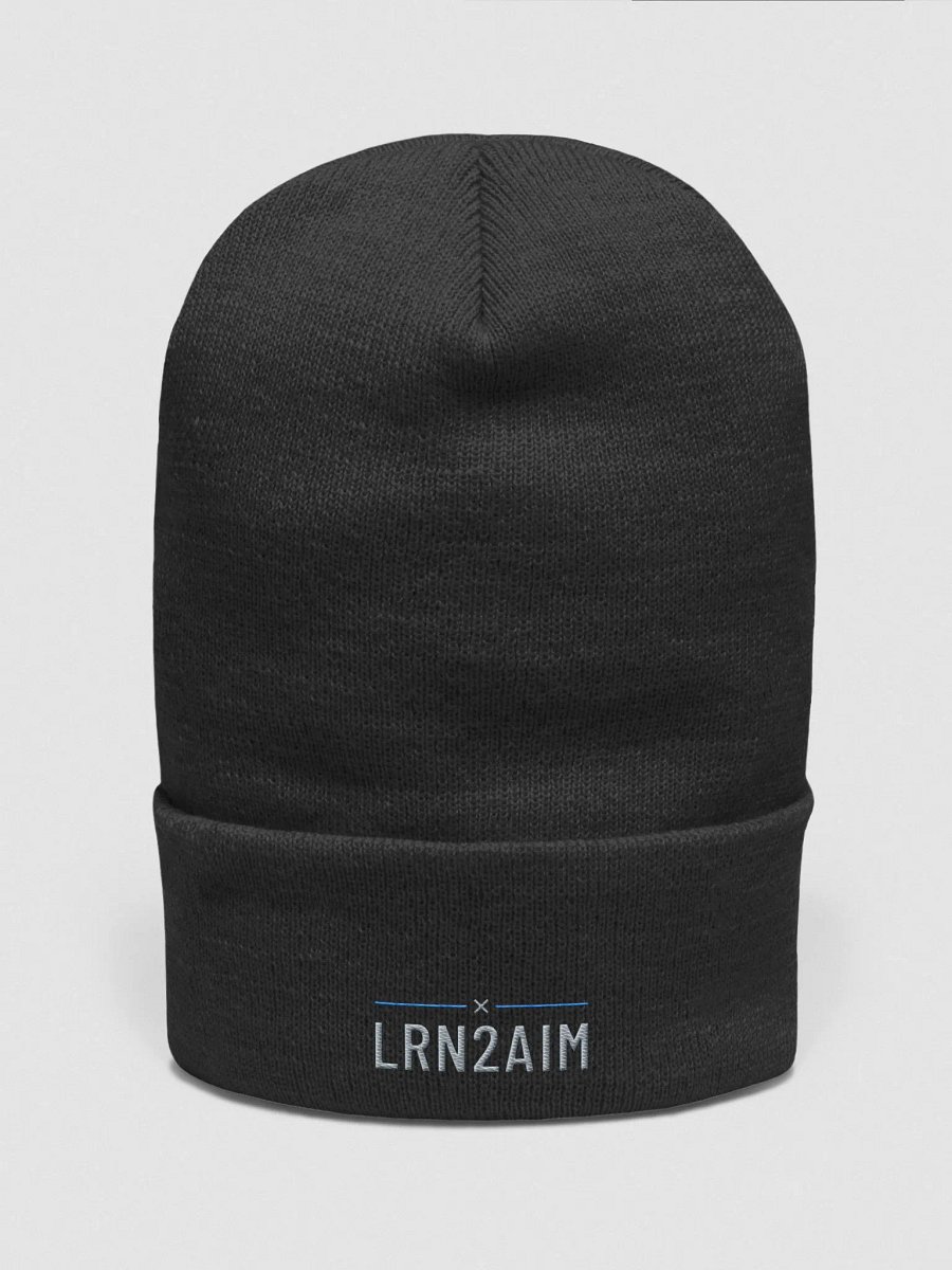 LRN2AIM Cuffed Beanie product image (1)