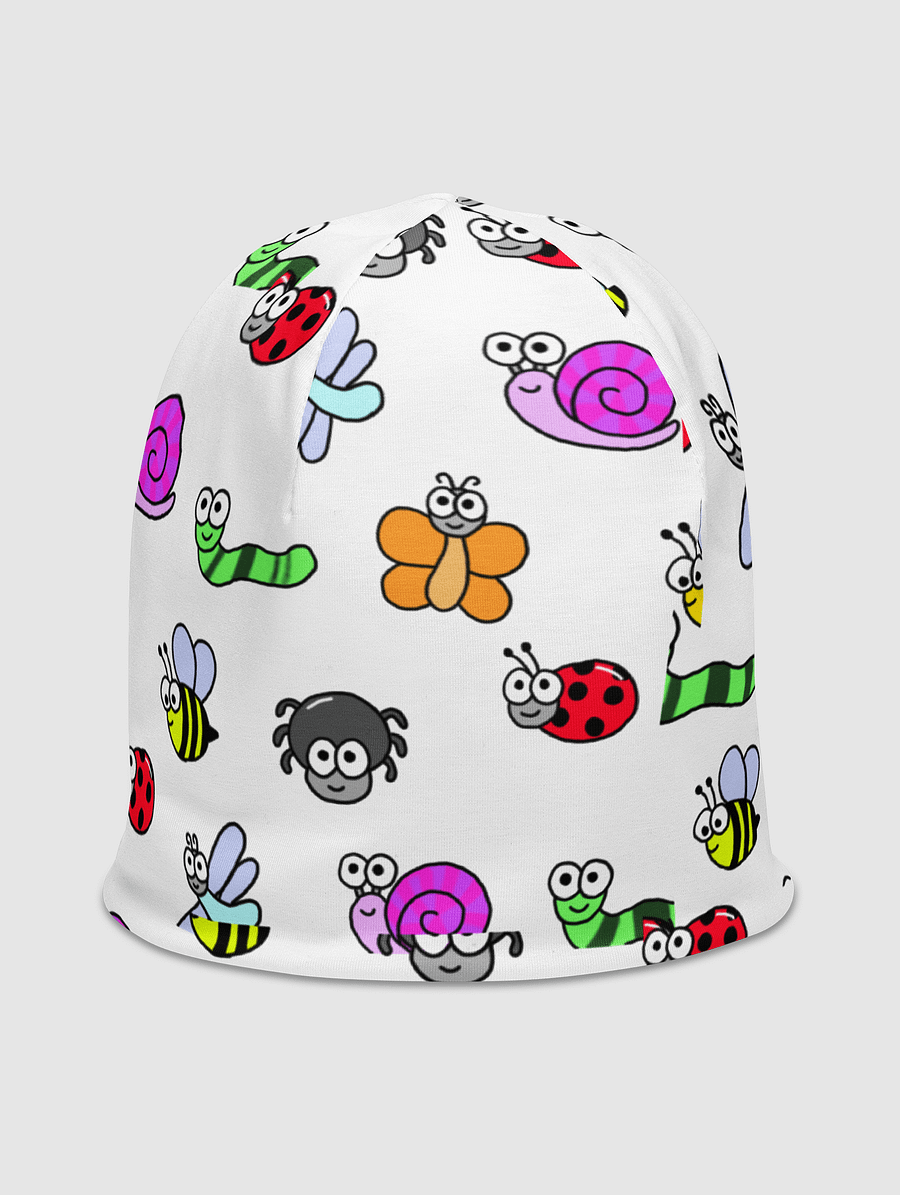 Buggie All-Over Print Beanie product image (4)