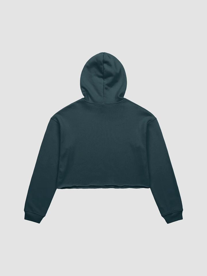 Blackknight513 Bella+Canvas Fleece Crop Hoodie product image (13)