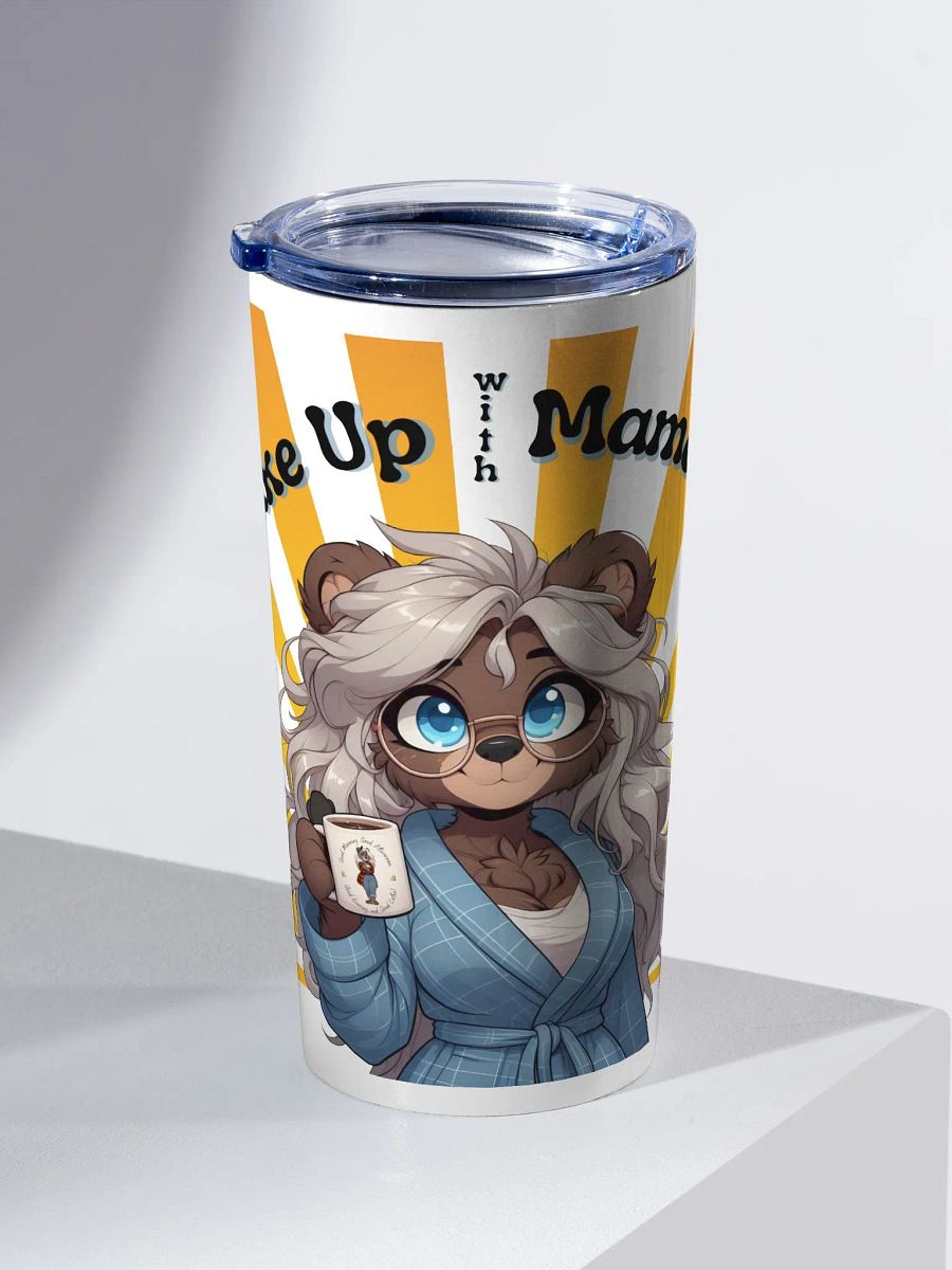 Mama Bear's Morning Brew 20oz Tumbler product image (2)