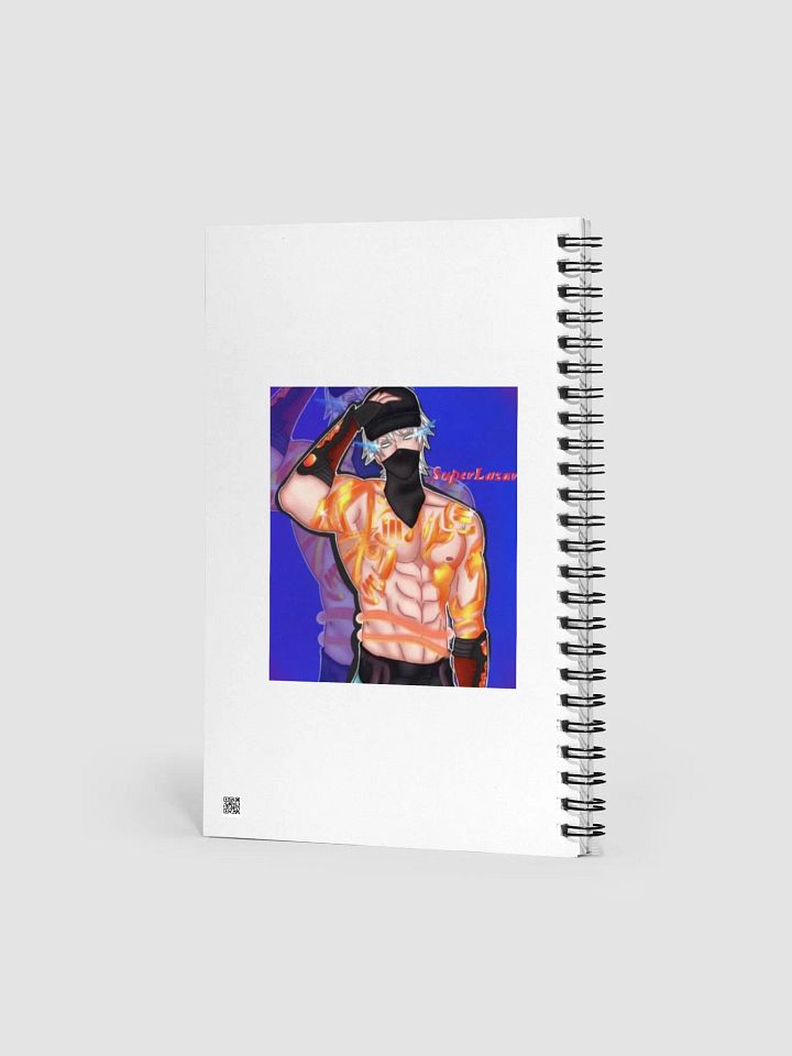 Super Lazar Notebook product image (2)