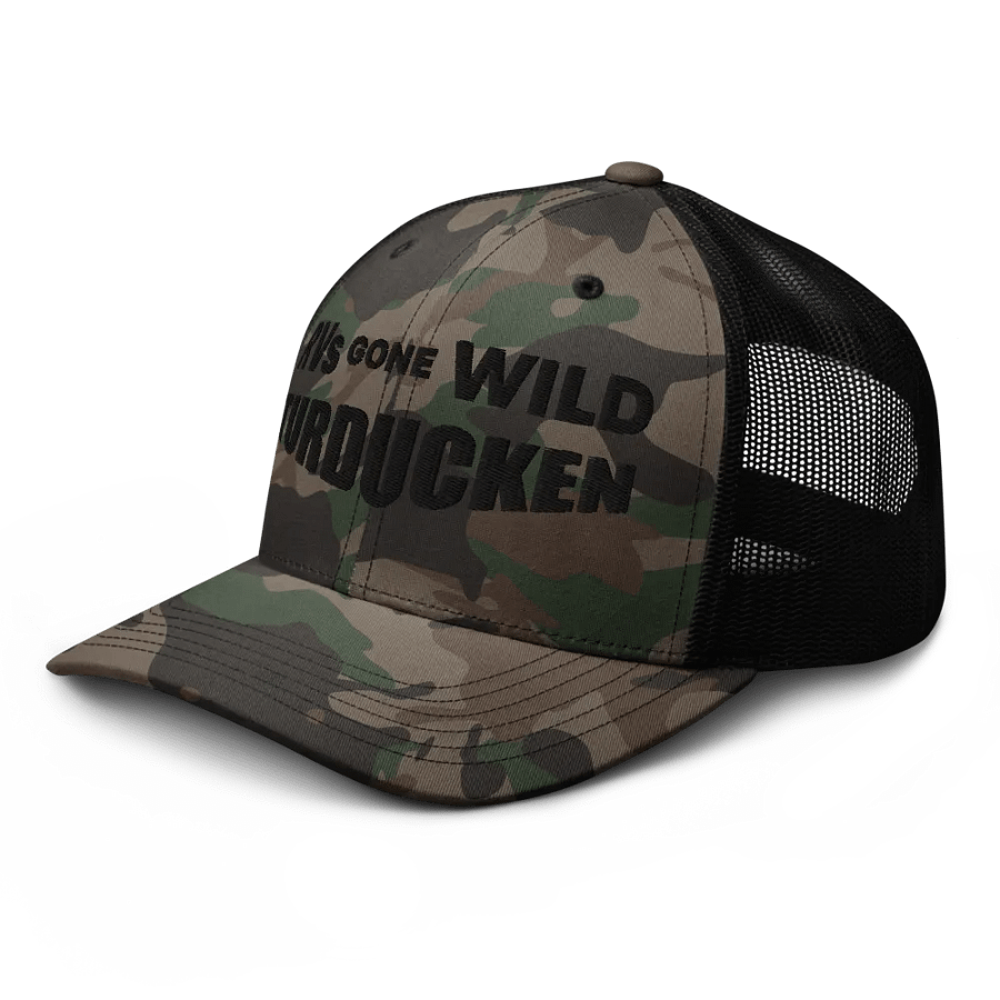 RVs Gone Wild Turducken Camo Hat product image (6)