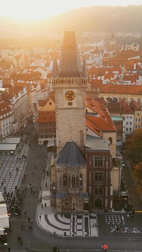 Travel back to Prague with our new vlog dropping tomorrow 9:45p ET 🎥