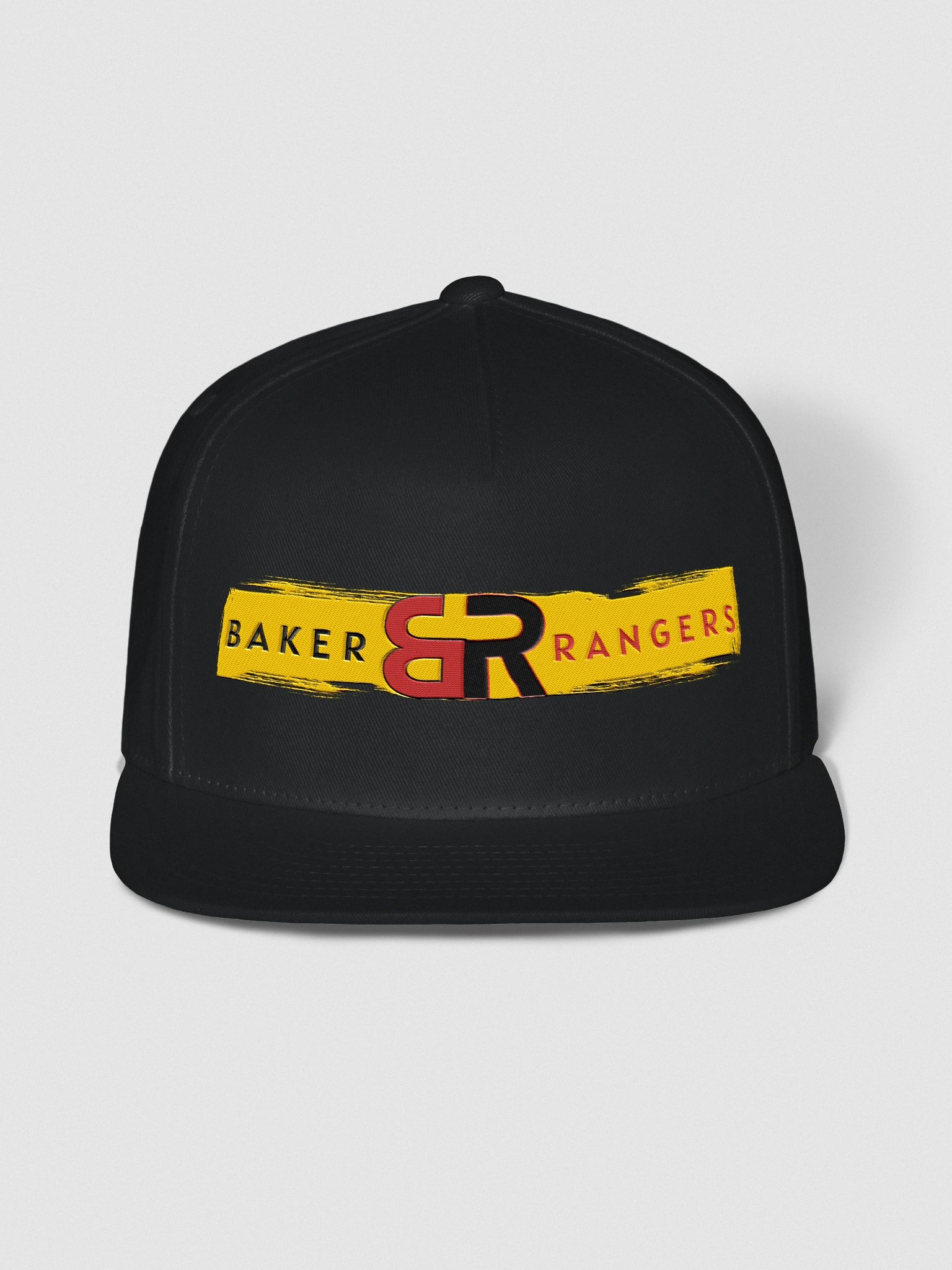 Baker Rangers Logo Snapback Hat product image (2)