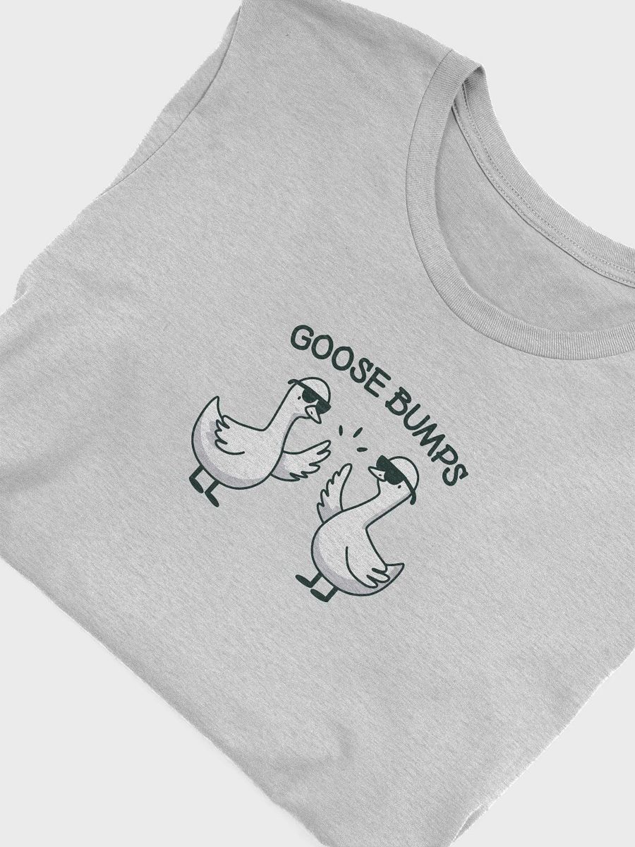 Funny Goose with Glasses Goose Bumps T-Shirt product image (34)