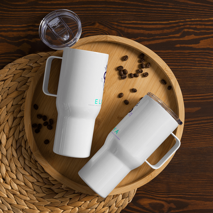 Snek Logo Travel Mug product image (12)