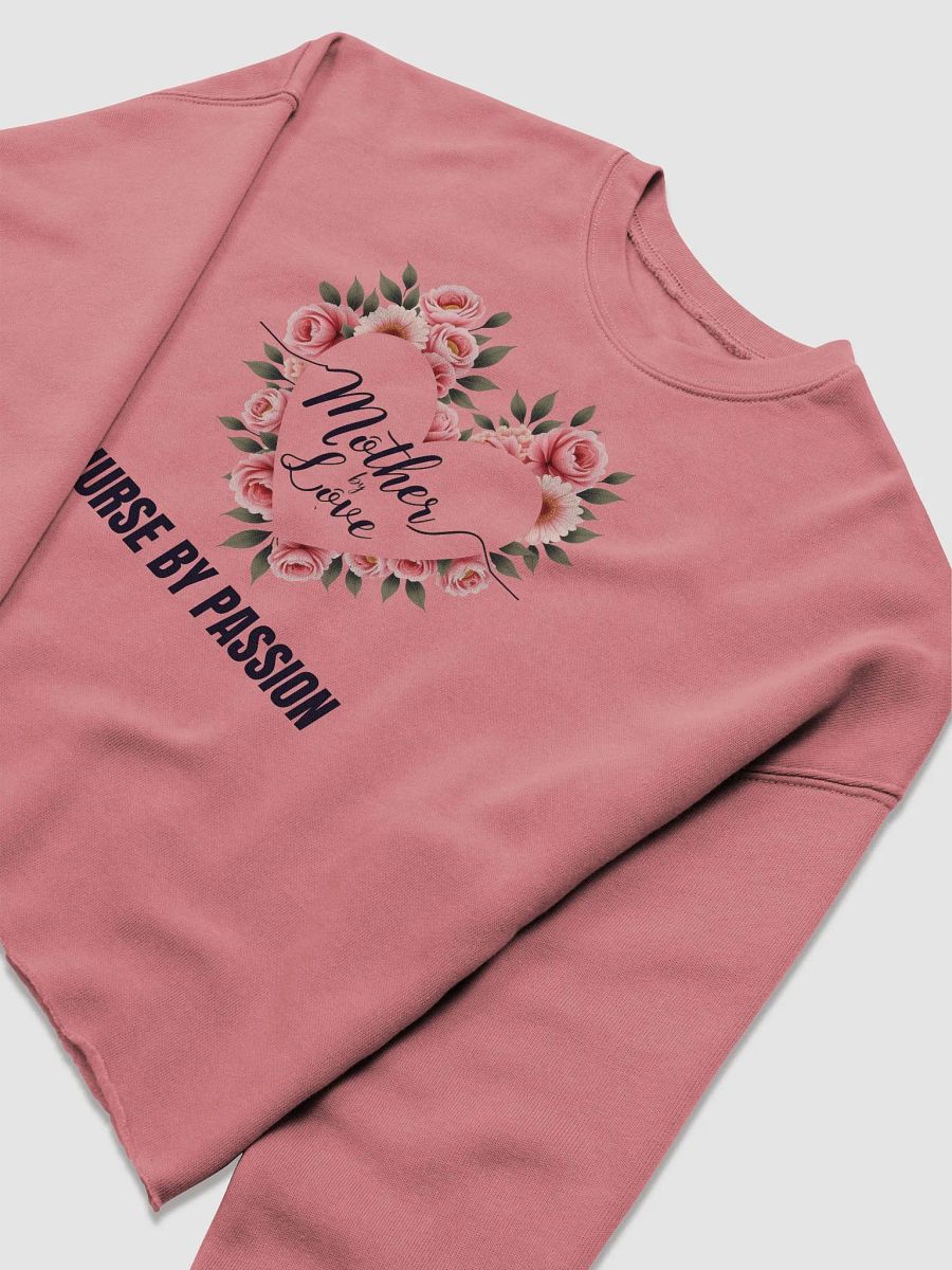 Mother by Love Nurse by Passion Fleece Crop Sweatshirt product image (19)