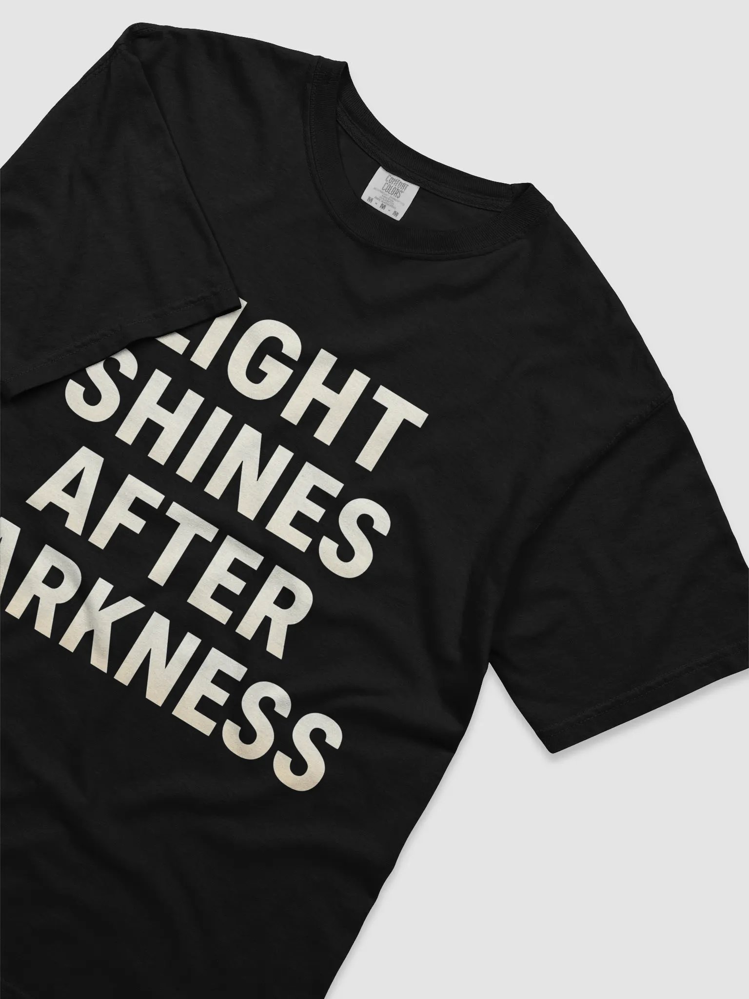 Light Shines After Darkness — The Demi Lovato Inspired T-Shirt That Can Transform Your Life product image (3)
