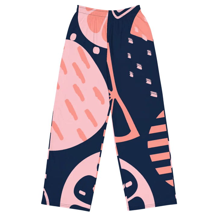 Cozy Streetwear Essential: Unisex Wide-Leg Pants product image (1)