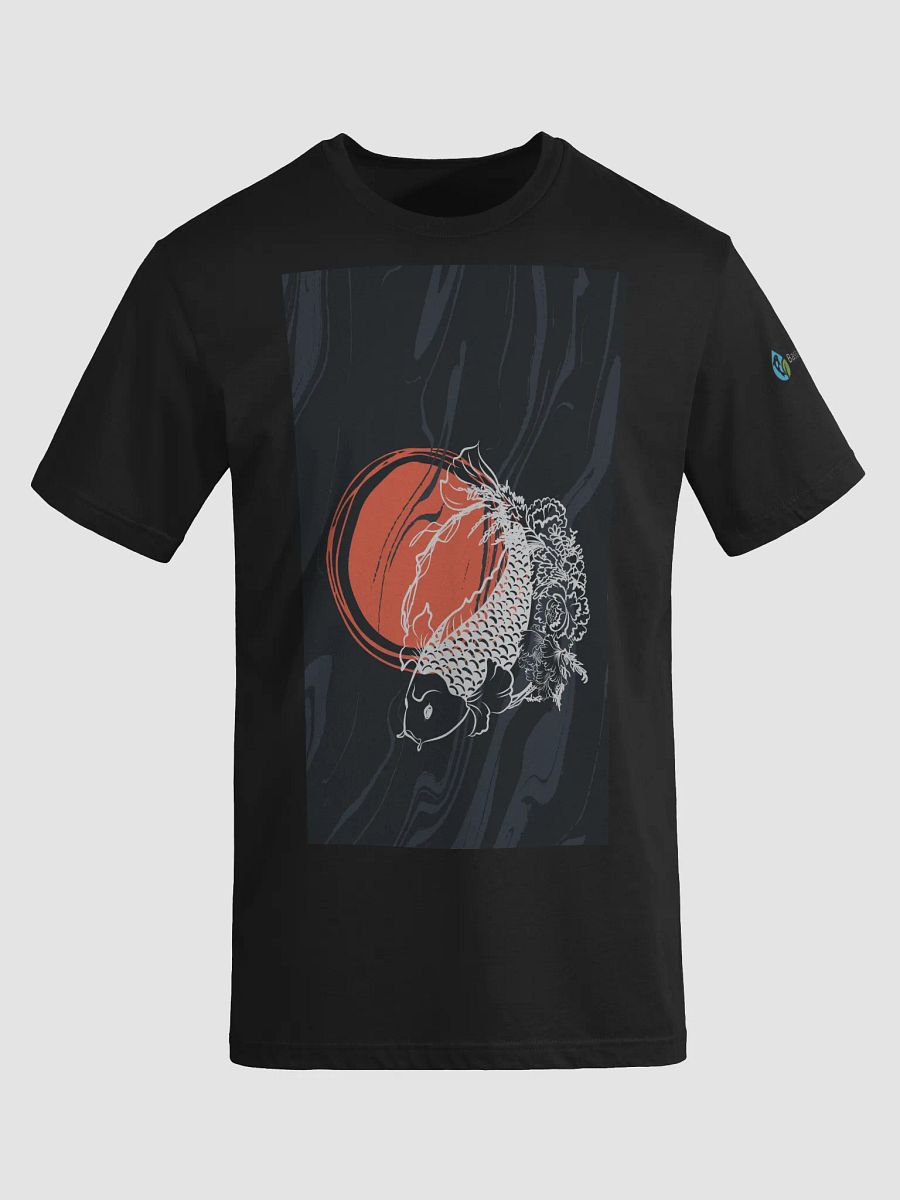 T-shirt Noir "Bassin Amateur" pour Adultes product image (3)