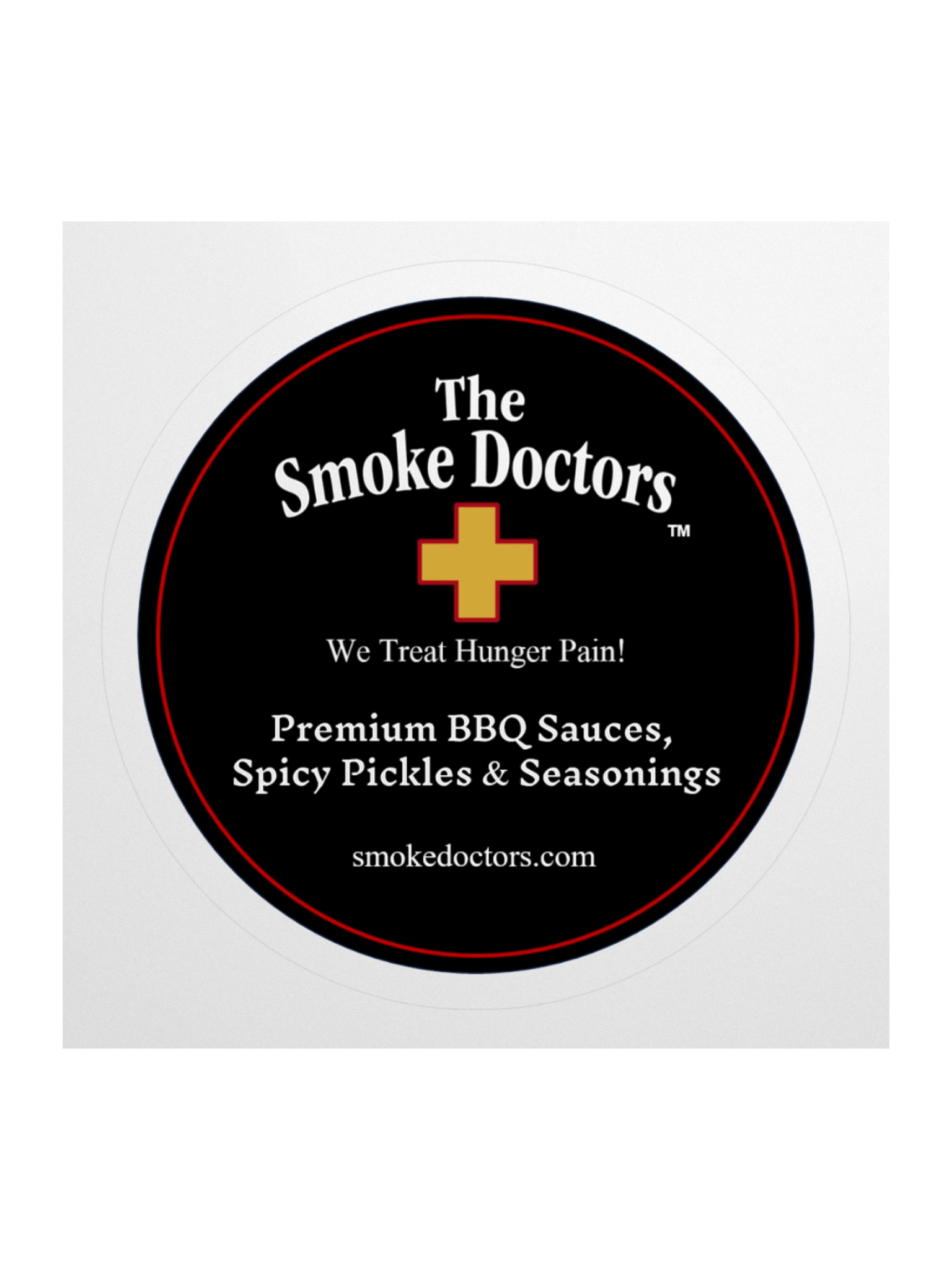 The Smoke Doctors Kiss Cut Stickers product image (1)