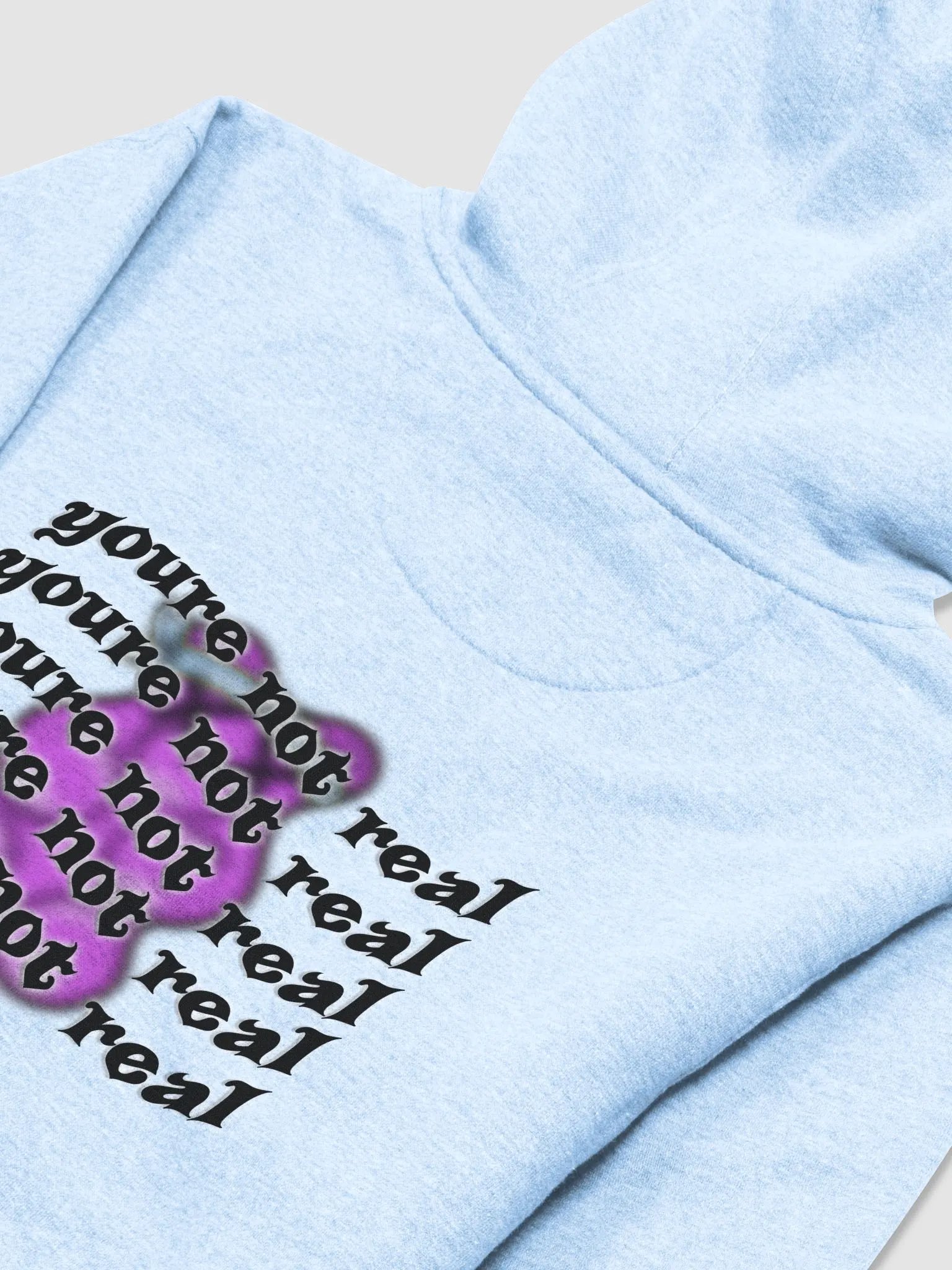 Youre Not Real Hoodie product image (4)