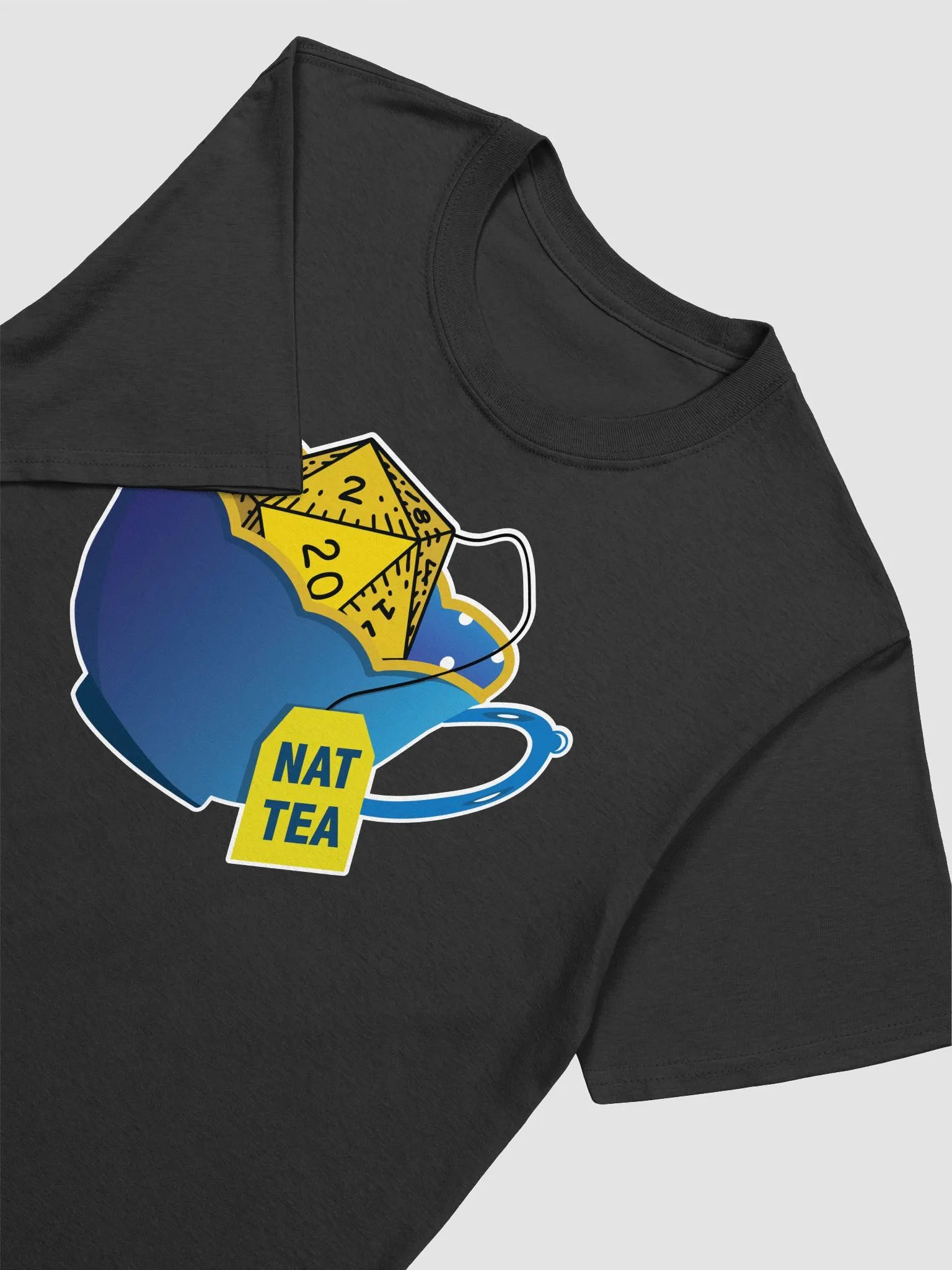 NatTEA_20 Logo Softstyle T-Shirt product image (3)
