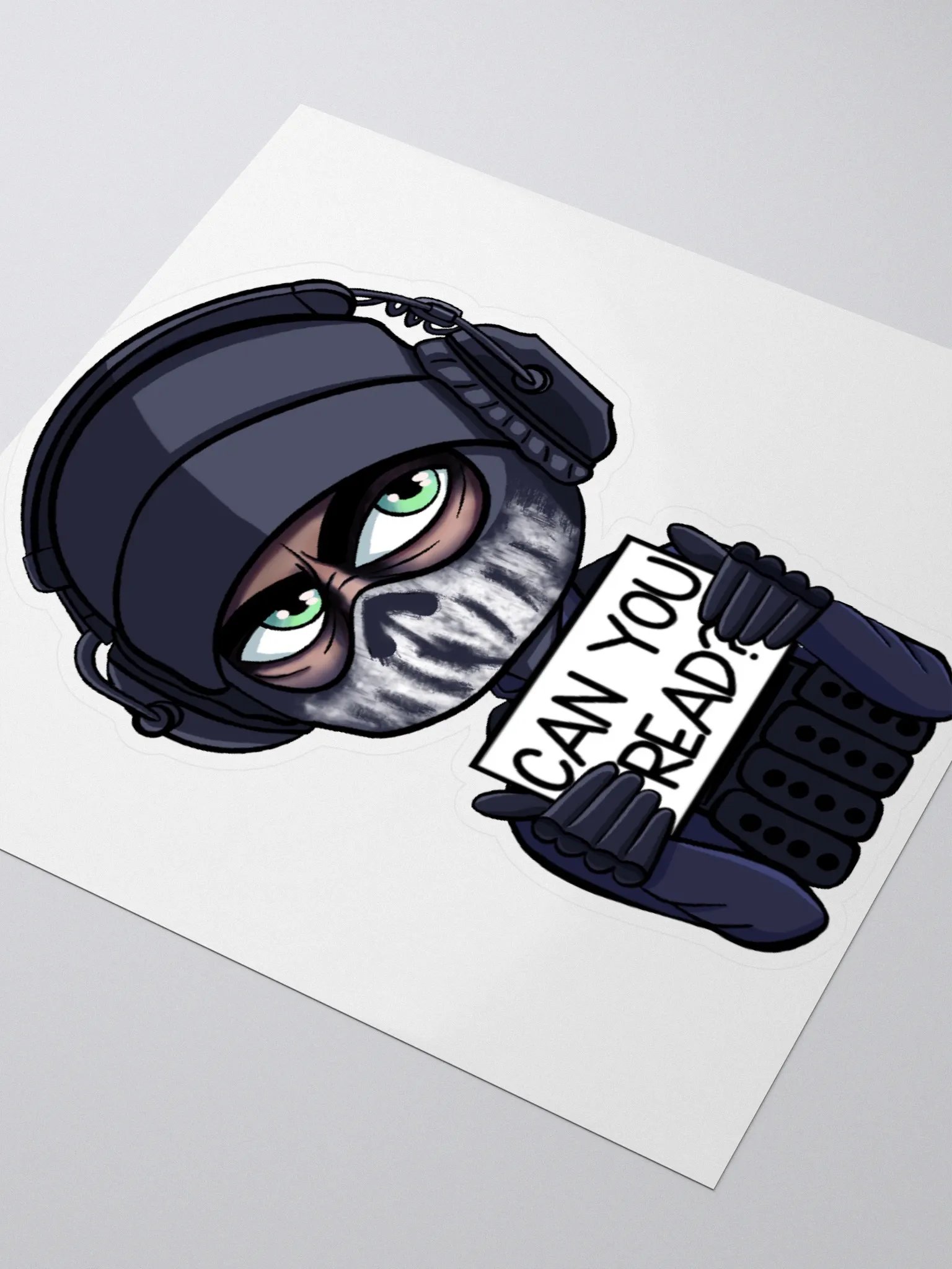 Can You Read? Emote product image (3)
