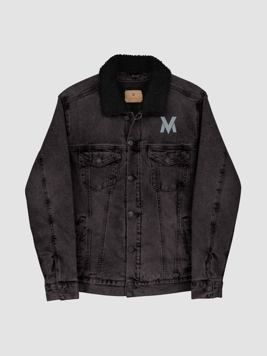 [MellowVerse] Threadfast Apparel Unisex Sherpa Denim Jacket Threadfast Apparel 372J product image (3)