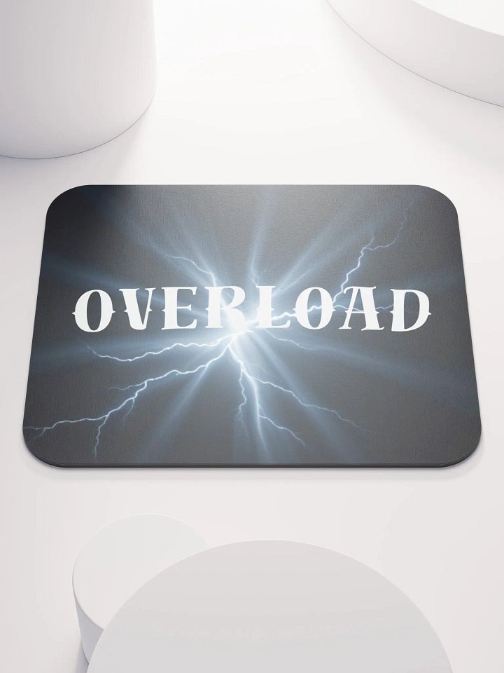 OVERLOAD Mouse-Pad product image (1)