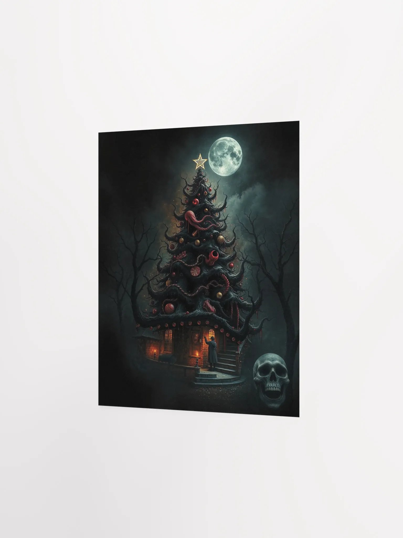 Eldritch Christmas Tree Poster product image (12)