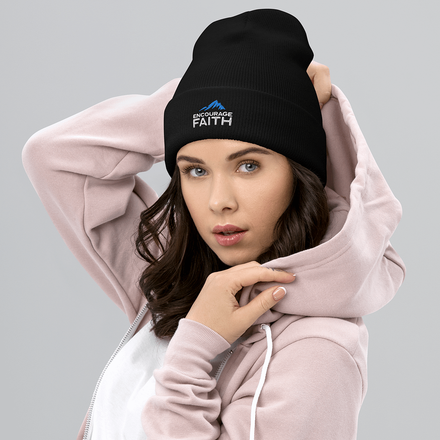 Encourage Faith Cuffed Beanie product image (10)