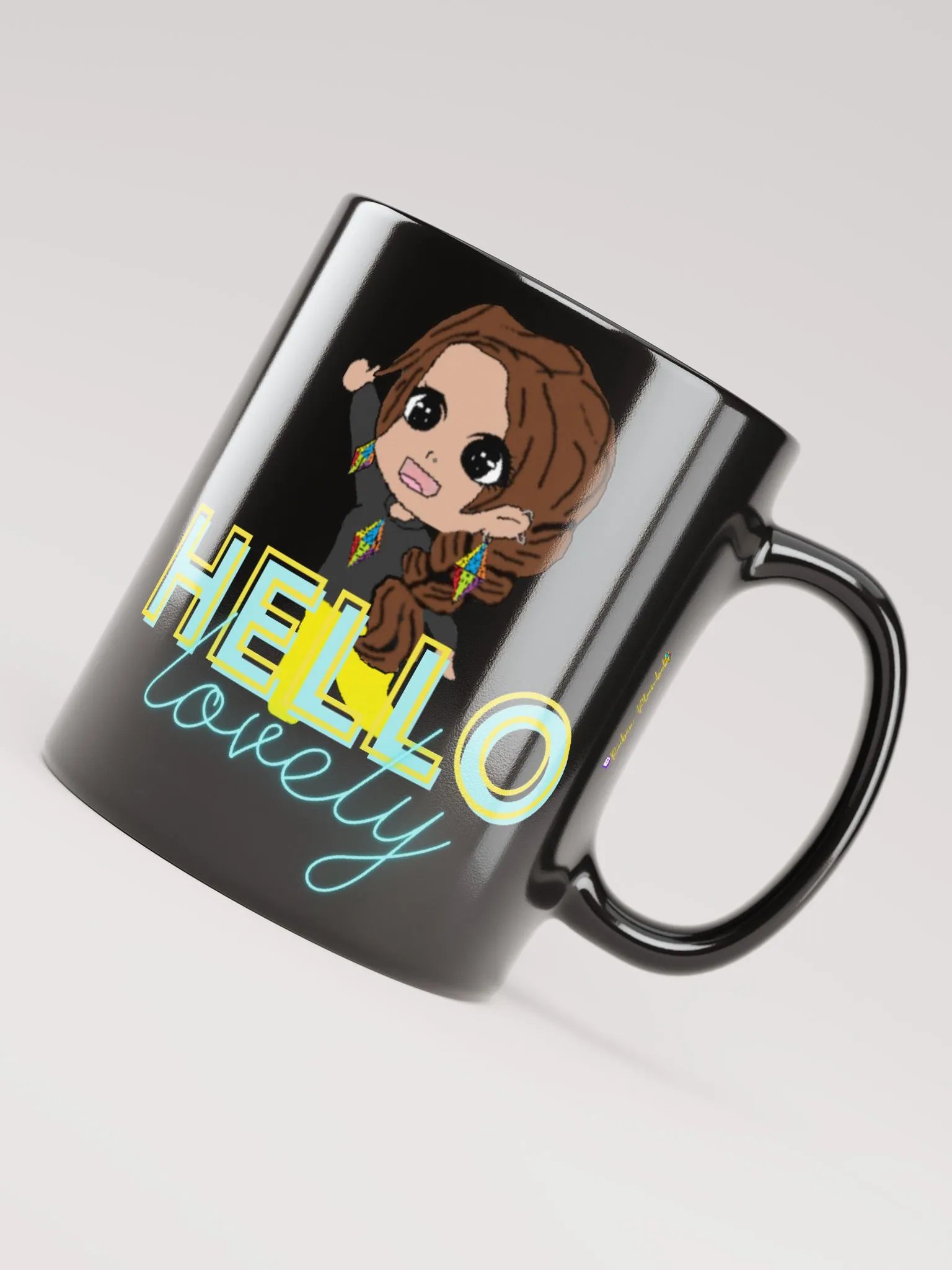 Hello Lovely Mug product image (5)