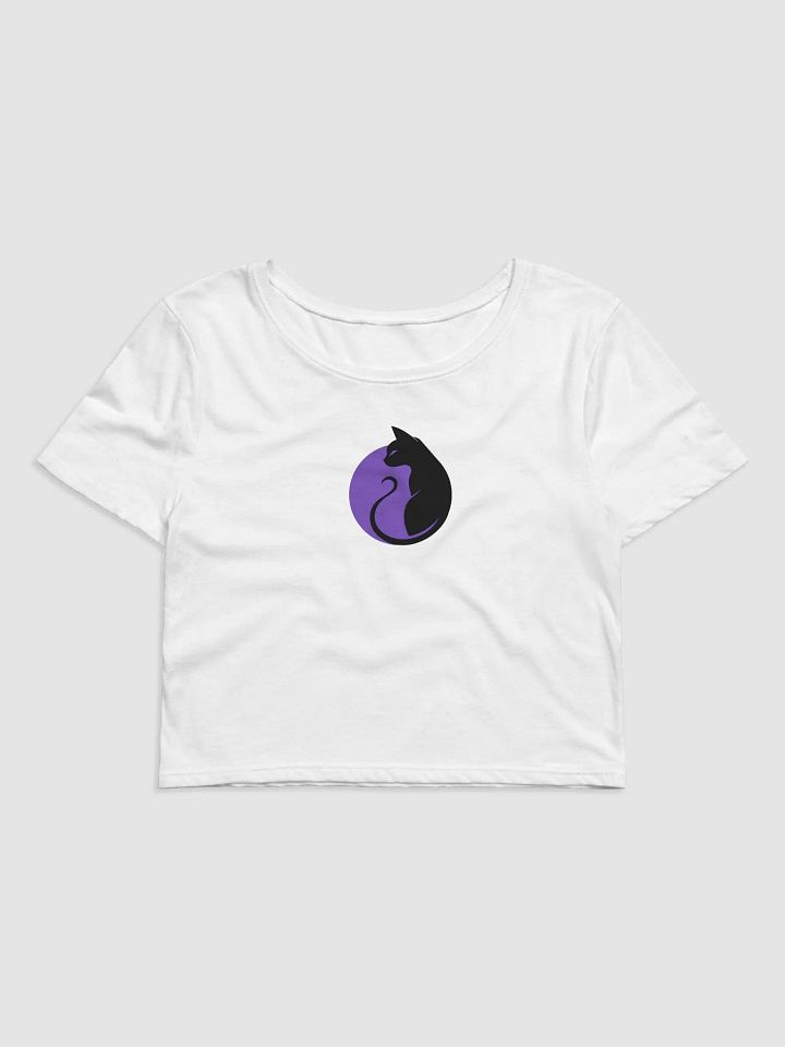 KawaiiKitten Essential Super White Crop Top product image (12)