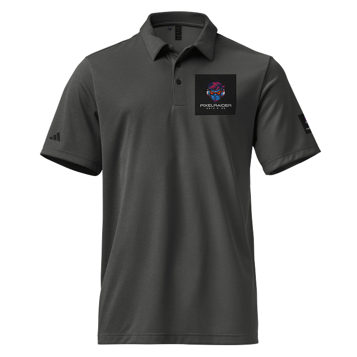 Adidas Space-Dyed Polo Shirt product image (1)