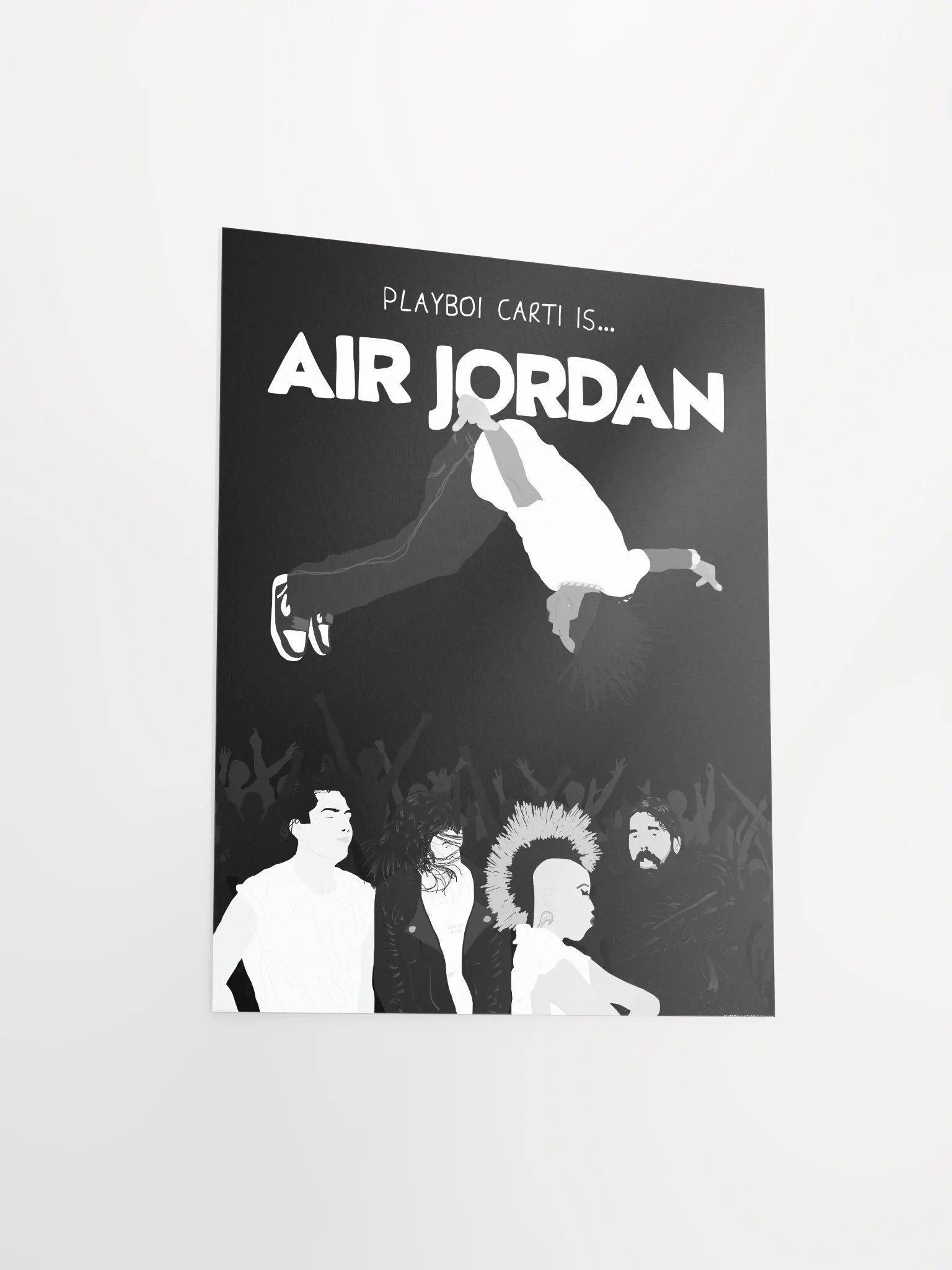 'Air Jordan' - Poster product image (3)
