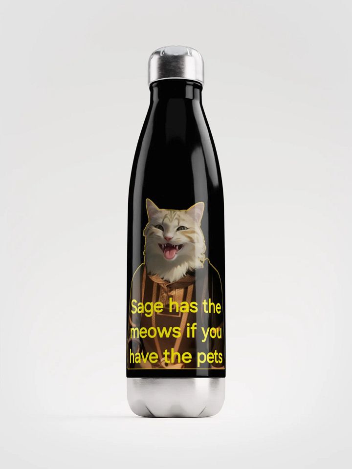 Sage Barter! Water Bottle product image (1)