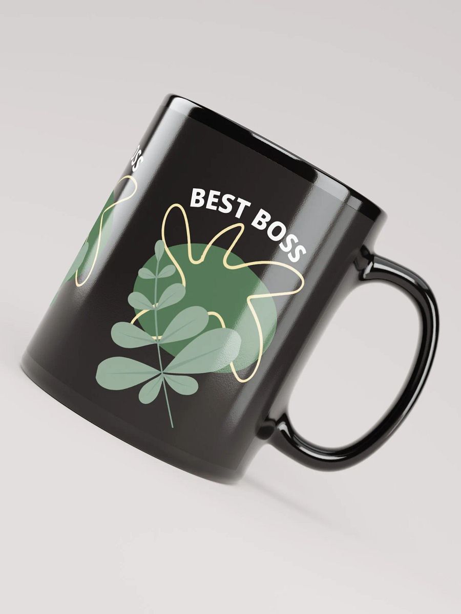 best boss Black Glossy Mug for leading ladies and gents product image (7)