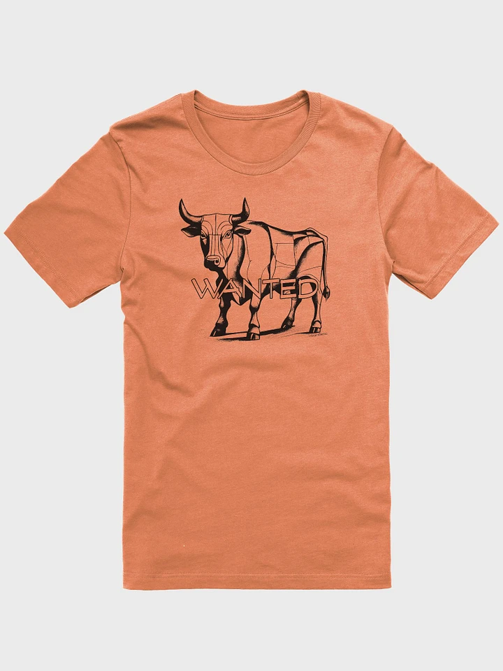Bull Wanted Cubist T-shirt product image (6)