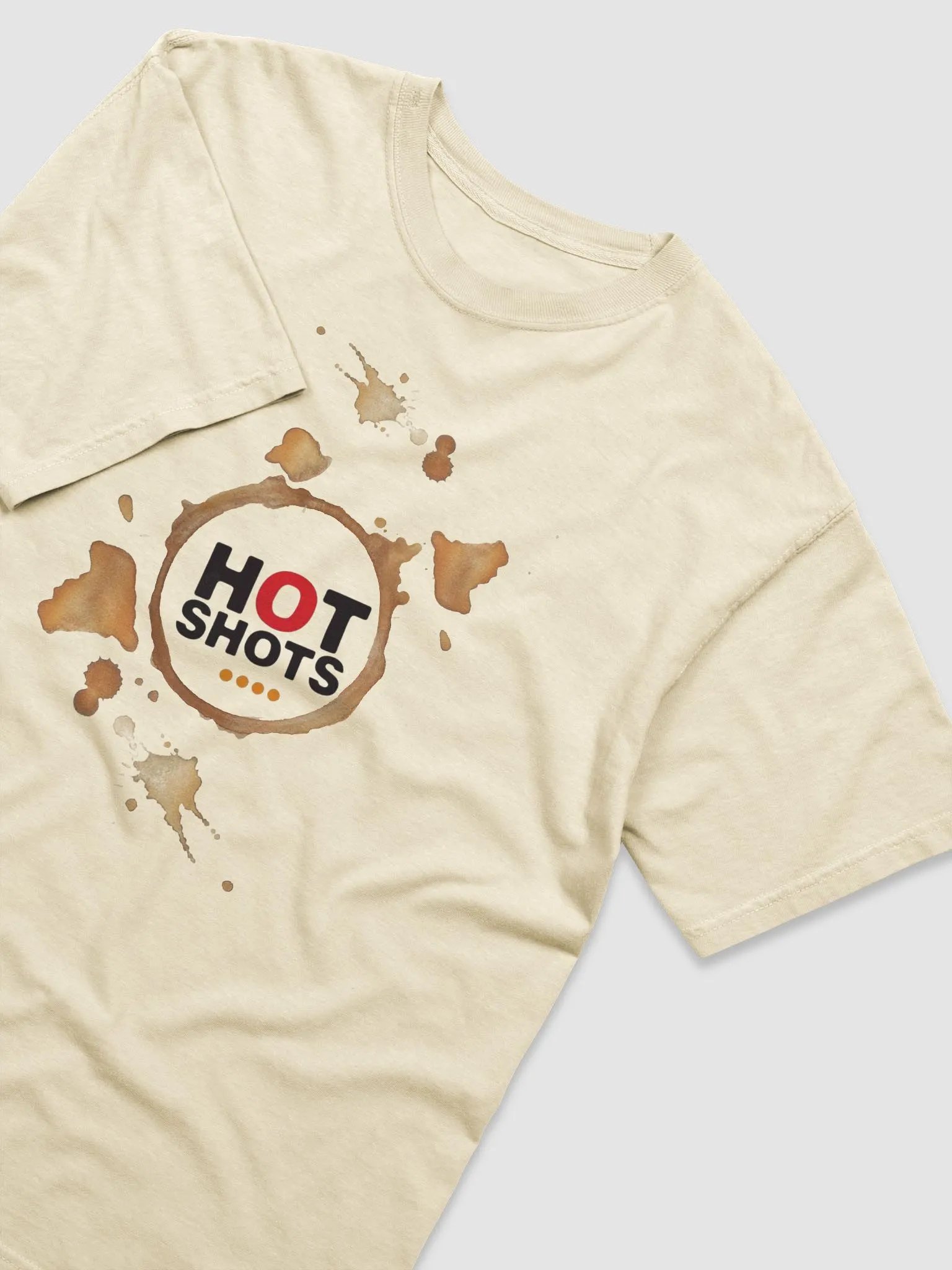 Coffee Splatter Tee product image (3)