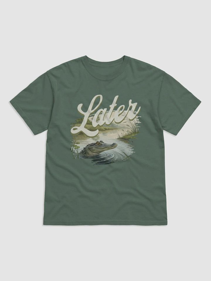 Later Alligator T-Shirt product image (1)