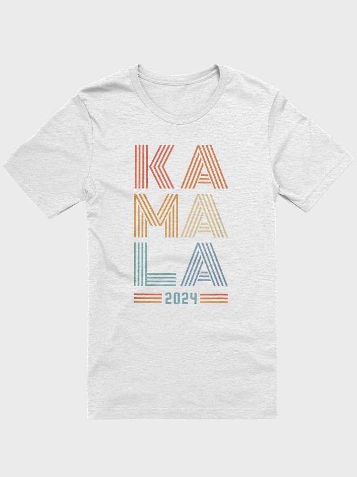 KAMALA HARRIS 2024 ART T-SHIRT product image (1)