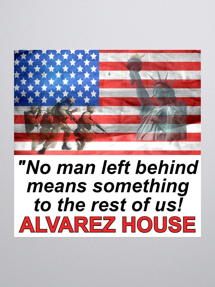 Alvarez House Sticker product image (1)