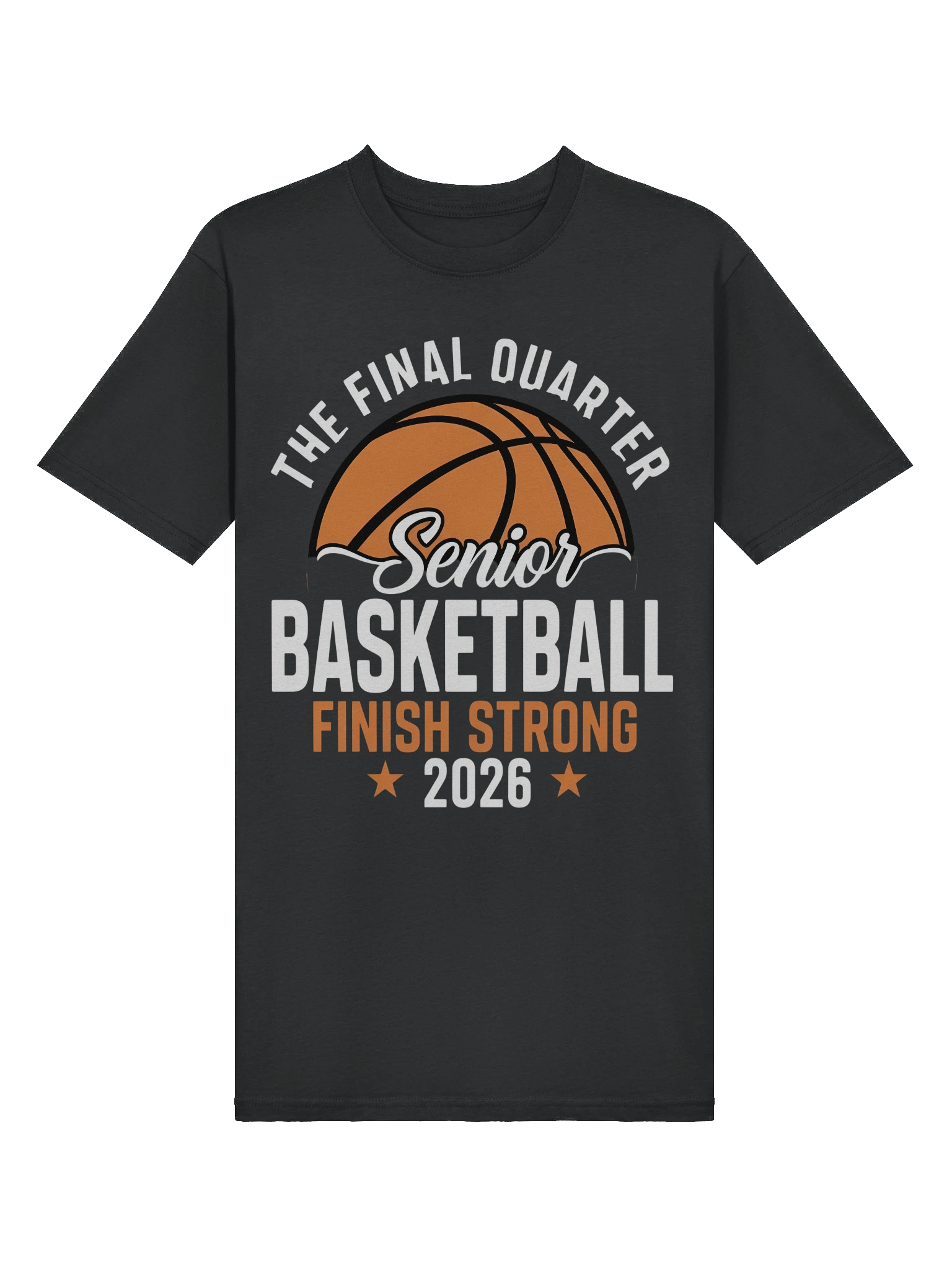 Senior Basketball Finish Strong 2026 Tee product image (12)