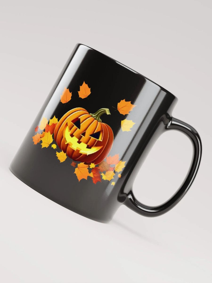 Halloween Pumpkin Style Coffe mug product image (5)