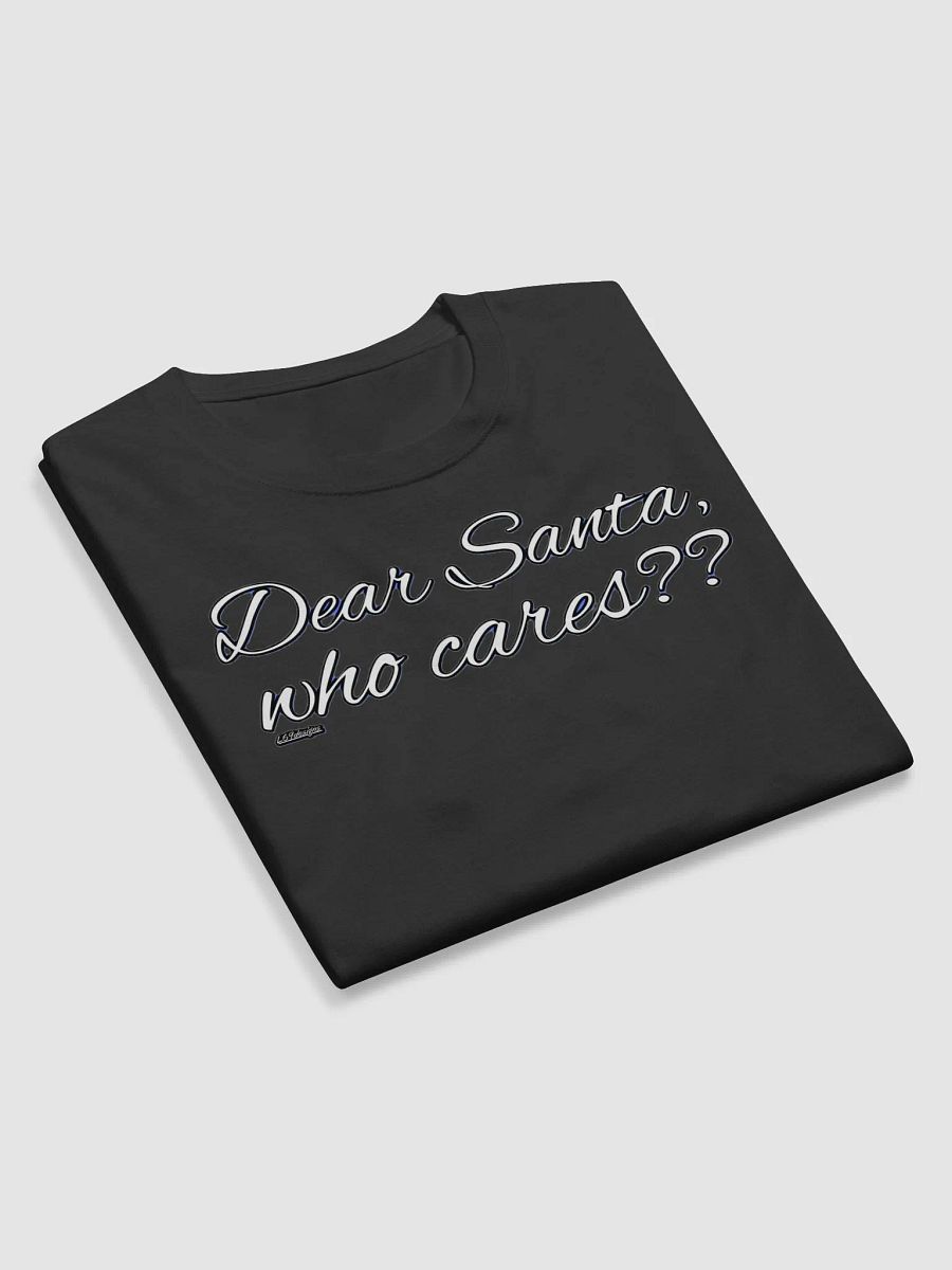 DEAR SANTA, WHO CARES?? product image (2)