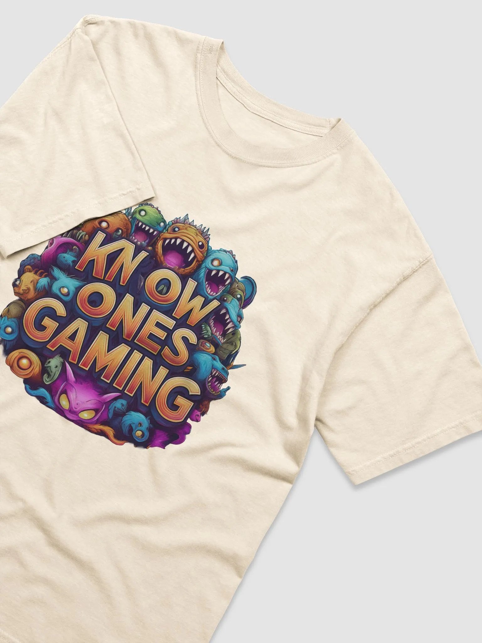 Know Ones Gaming Monster Mash T-Shirt product image (3)