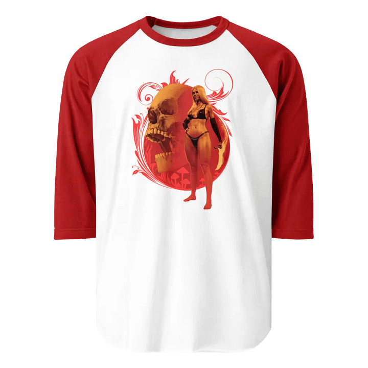 The Dagger (Baseball Tee) product image (3)