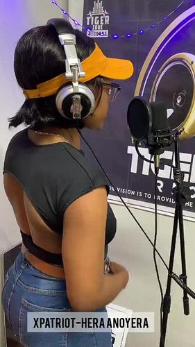 It's Xpatriot again, the fastest rising Dancehall artist. Let's follow her page for more 🔥