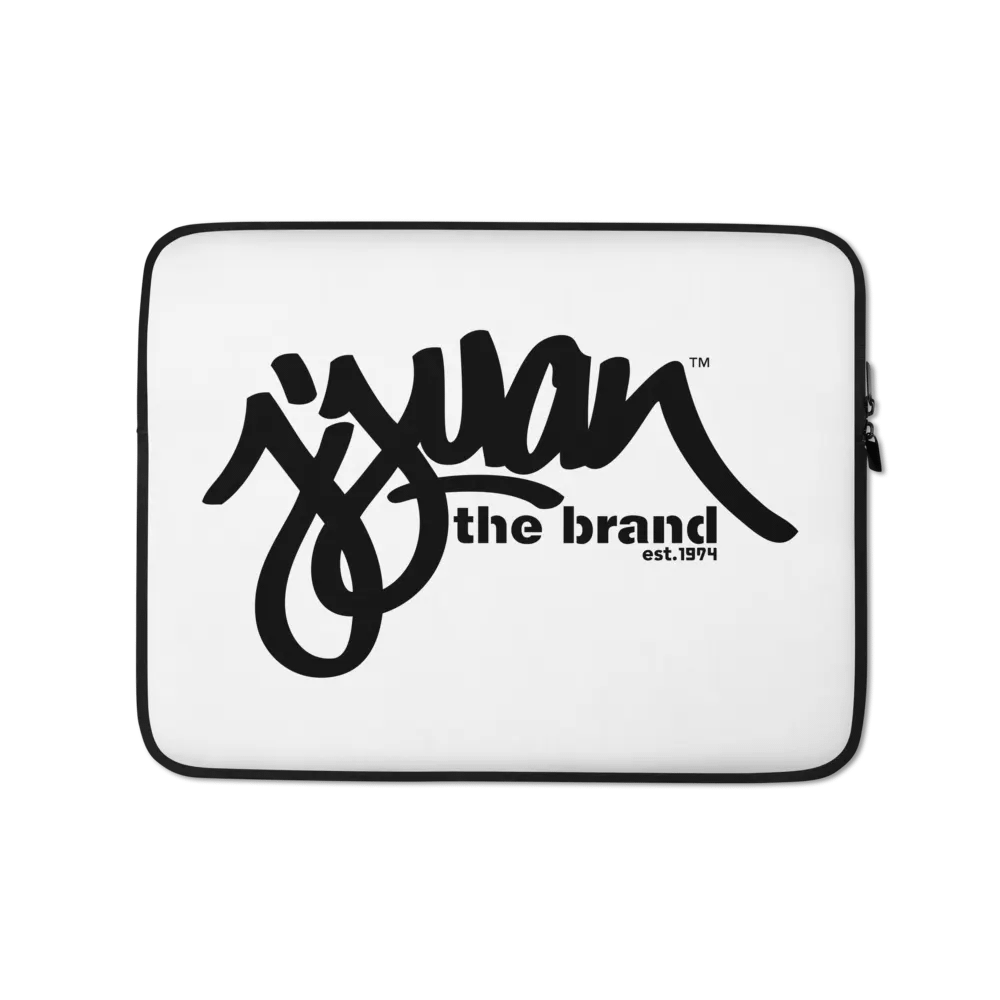 JJUANtheBRAND™ Logo Laptop Sleeve product image (2)