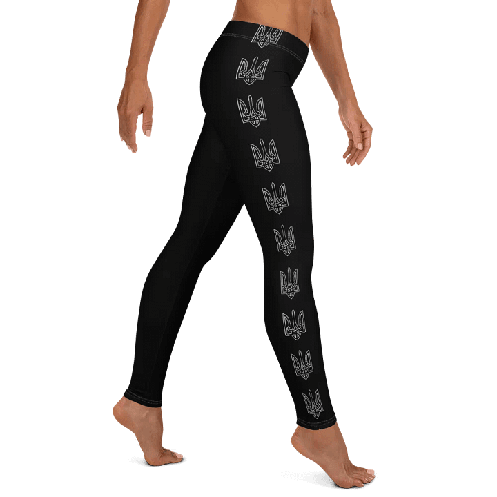 Ukraine - Tryzub - White - Leggings product image (1)