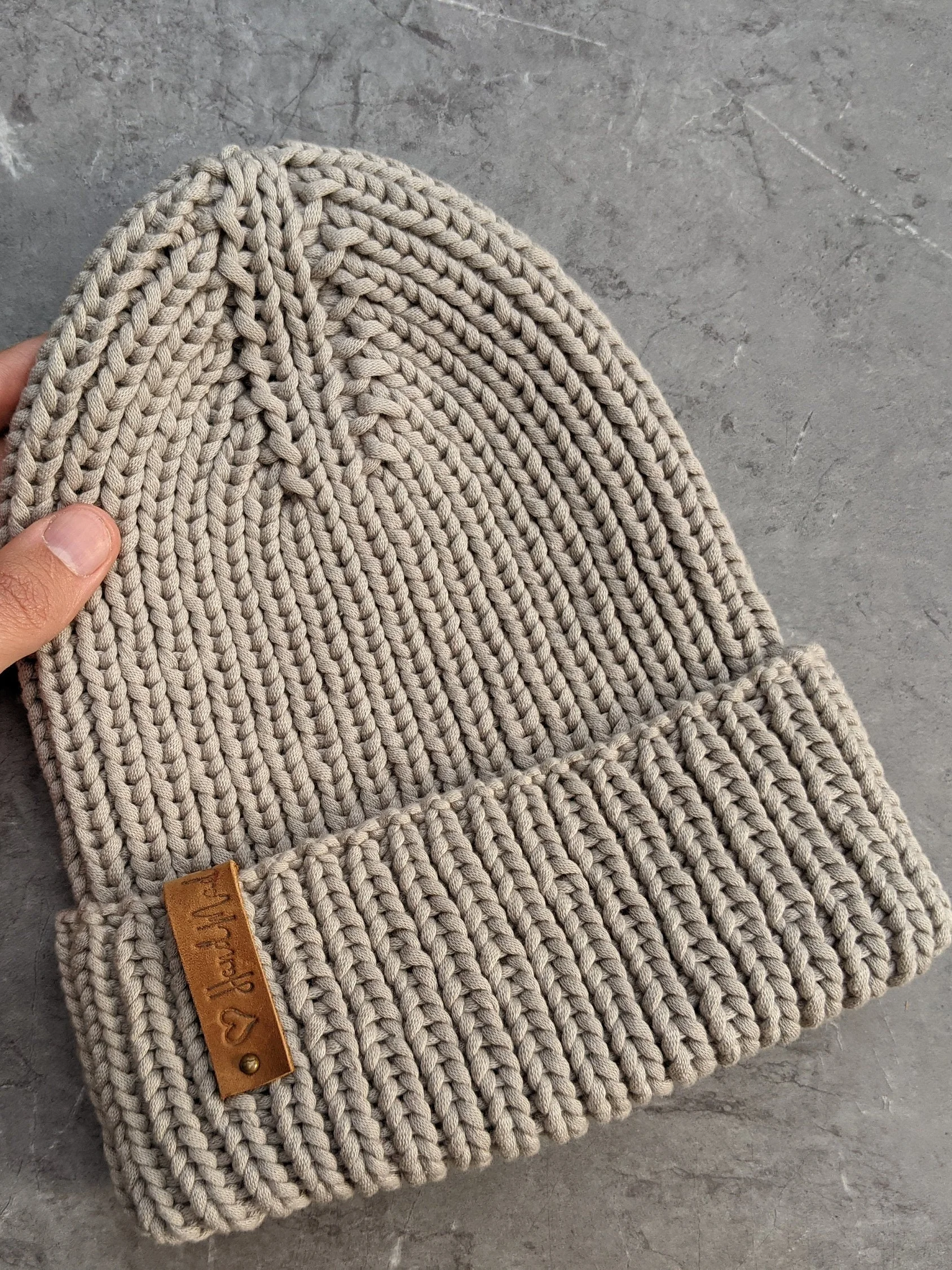 Dove Hat Knitting Pattern product image (3)