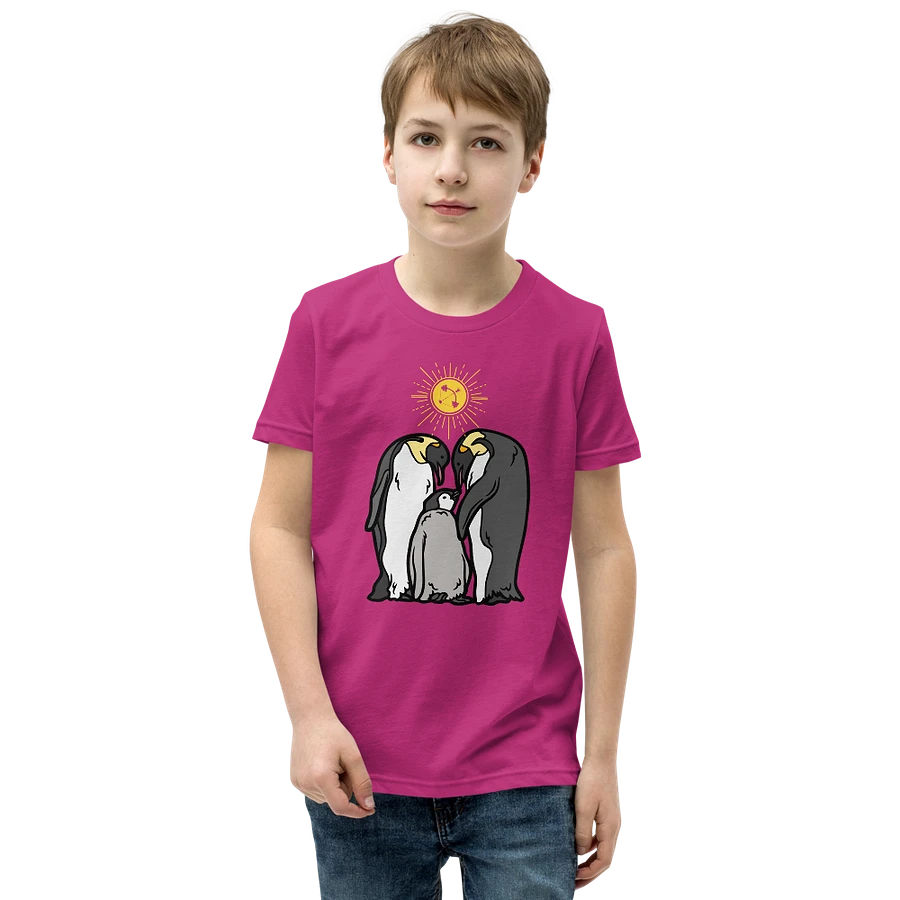 Super Parent Series (Penguins) Kids Shirt product image (10)