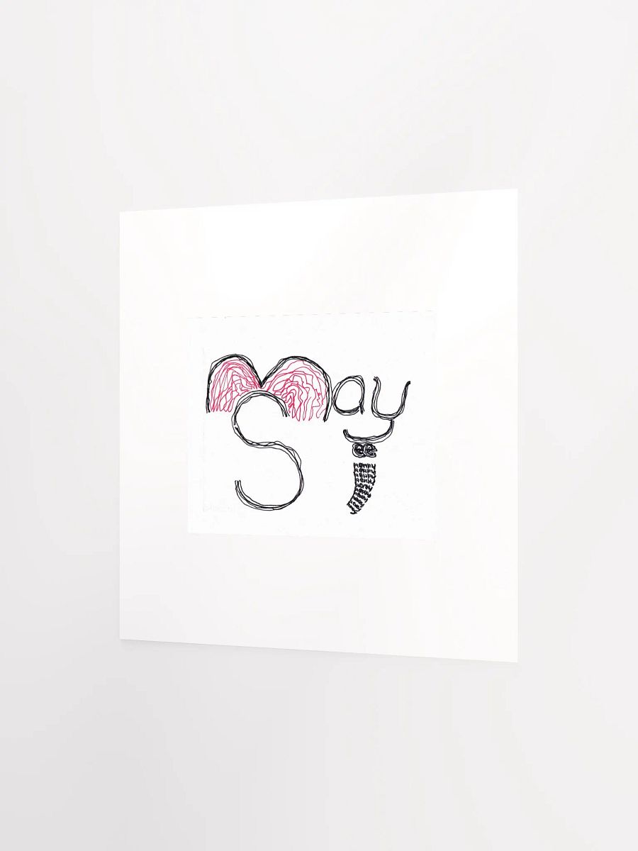 may see henry panel card print product image (2)