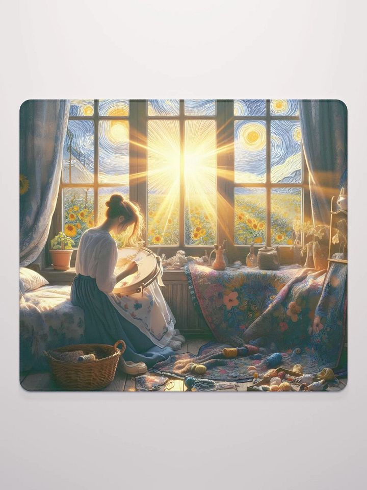 Starry Night Gaming Mouse Pad product image (4)