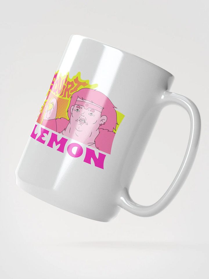 Squirt of Lemon - Pink Mug product image (2)