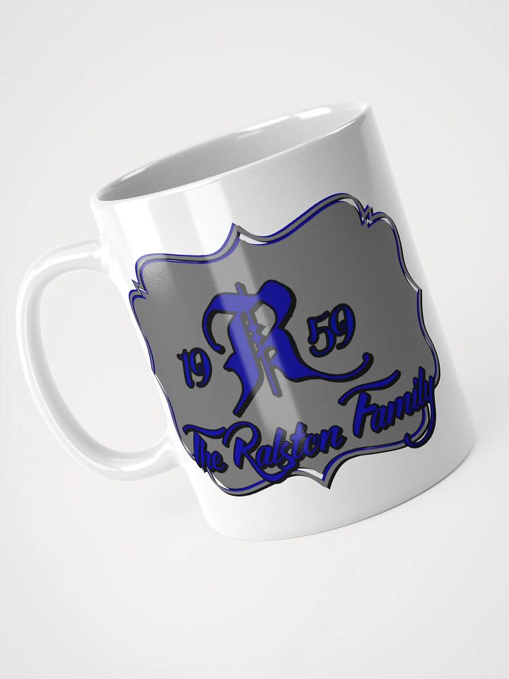 The Ralston Family 1959 - White Mug product image (1)